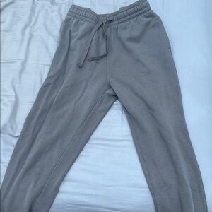 Gray Jogger Sweatpants